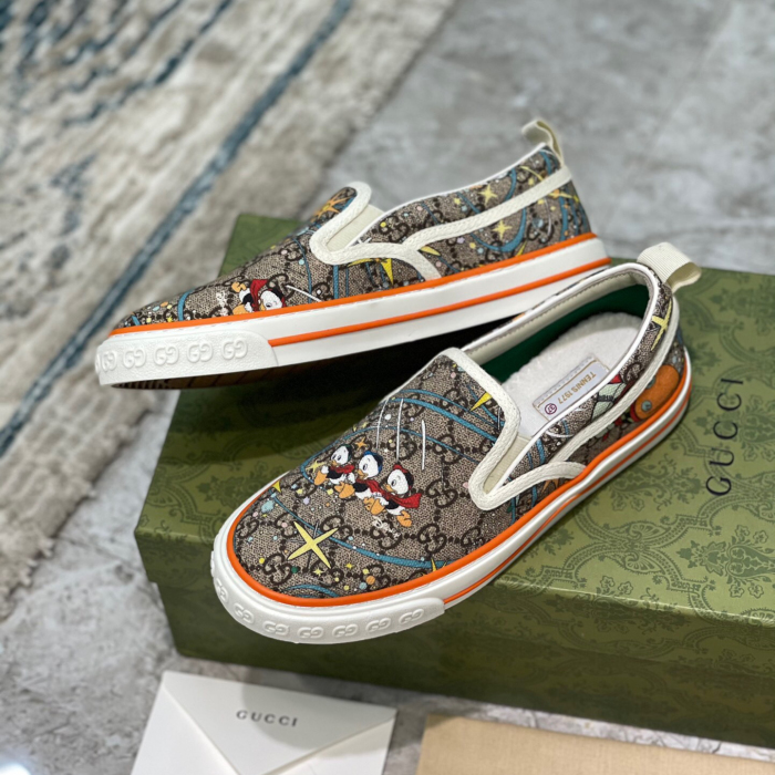 Gucci Tennis 1977 slip-on sneaker Size 35-45 6-Color