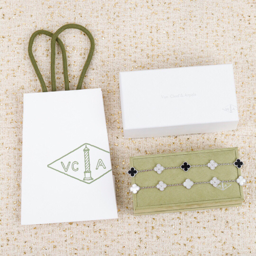 Van Cleef & Arpels Bracelet 2-Color