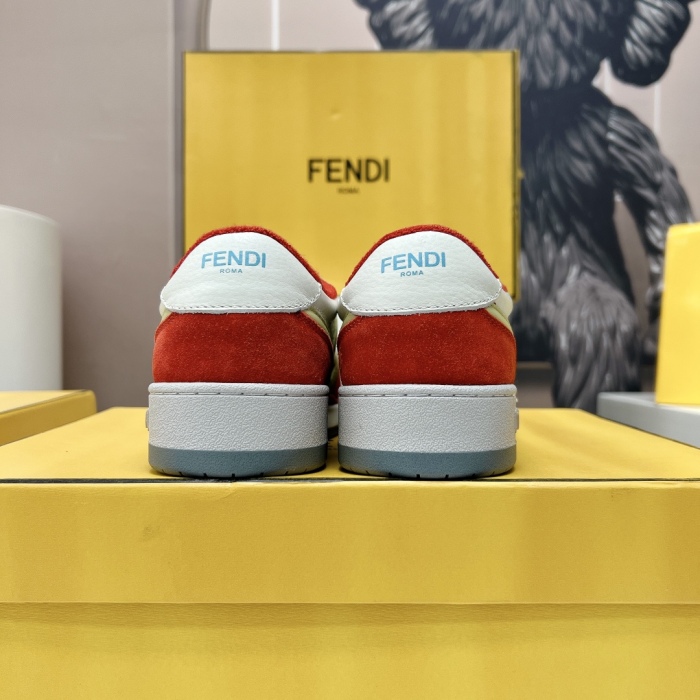Fendi Match Low Top Sneaker Size 35-45  4-Color