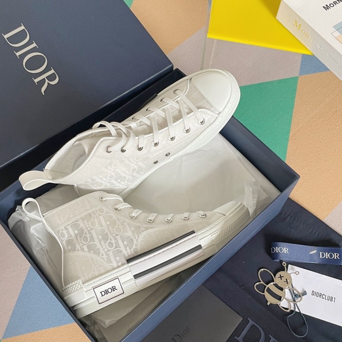 Dior B23 High Top Sneaker Size 36-46   5-Color