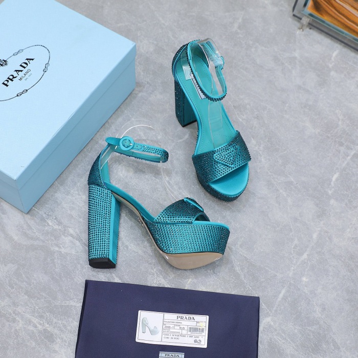 Prada Satin platform Pumps Size 36-41  6-Color