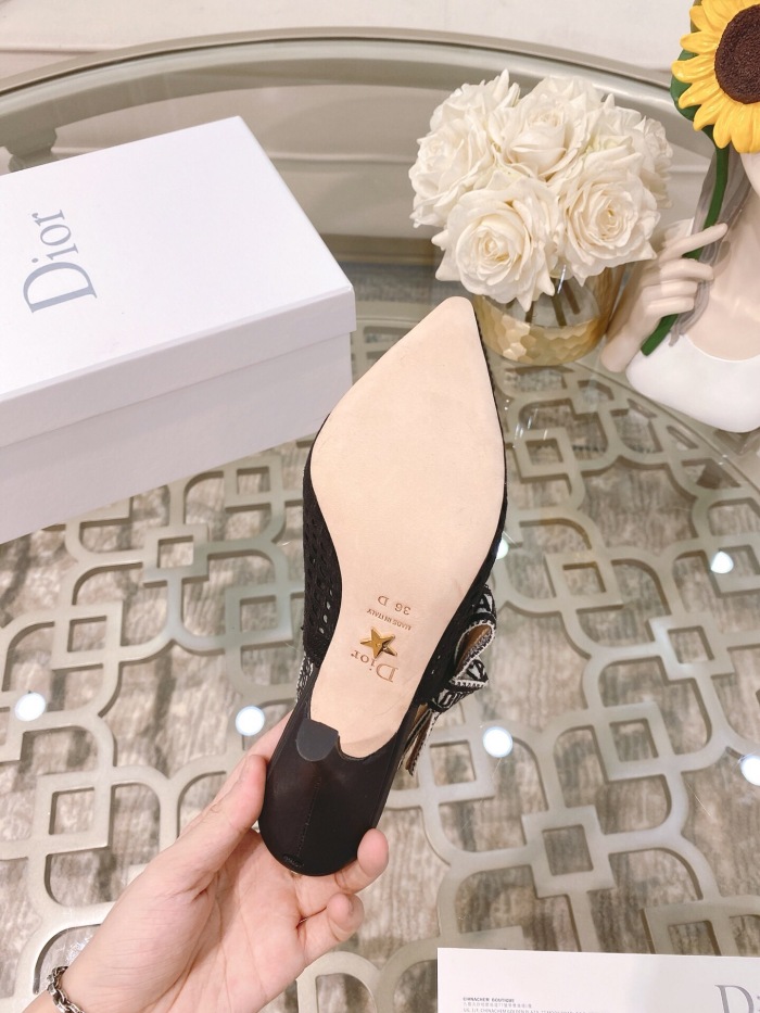 Dior J'Adior Slingback Pumps Size 35-41 4-Color