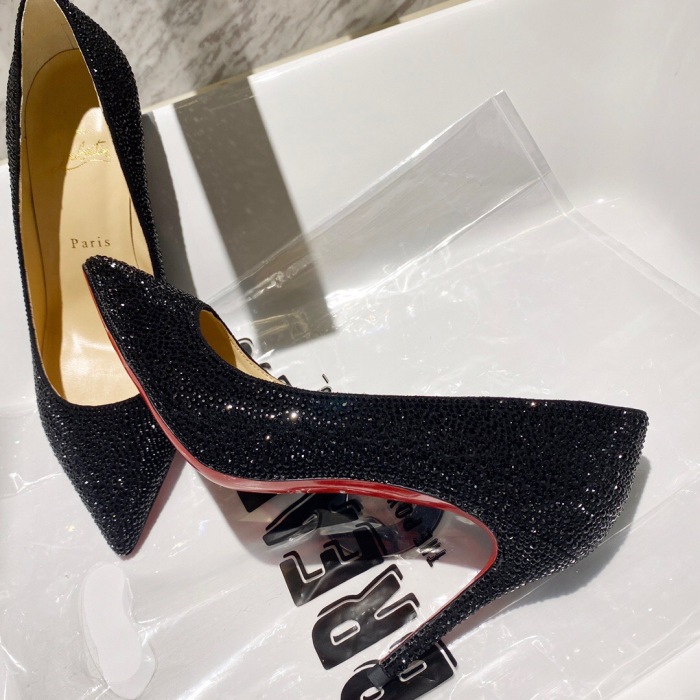 Christian Louboutin Kate Strass Pumps Size 35-41 12-Color