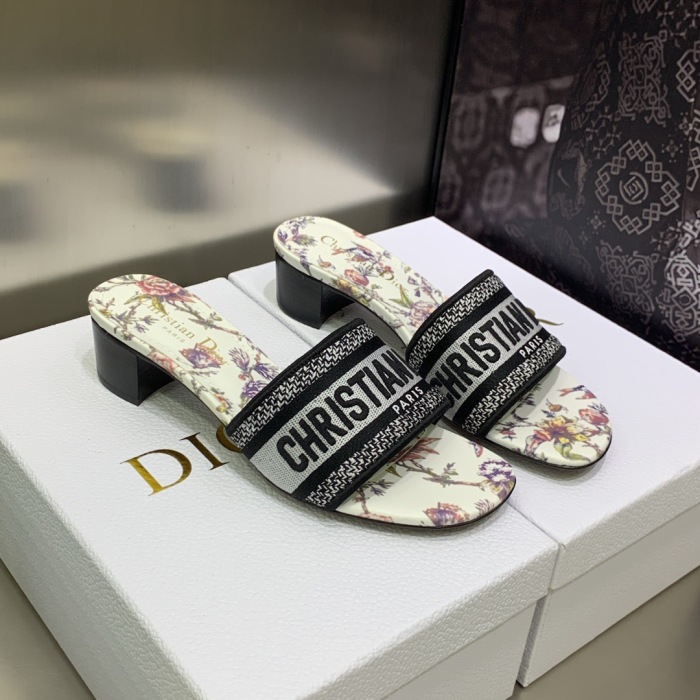 Dior Dway Heeled Sandal Pumps Size 35-41 9-Color