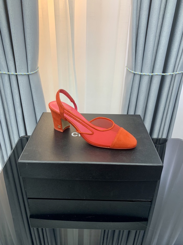 Chanel Slingbacks Pumps Size 35-41 6-Color