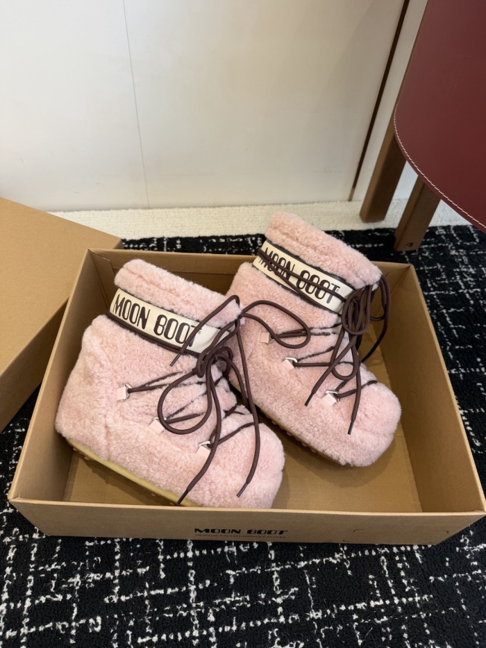 MOON BOOT 25ss Boots Women Size 36-41