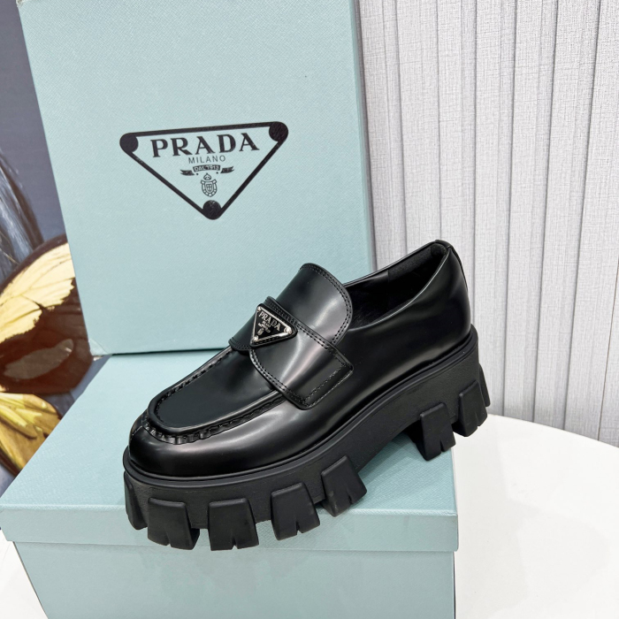 Prada Monolith Loafers Sneaker Size 35-40