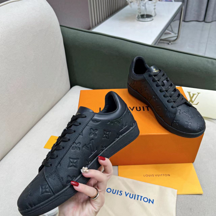 Louis Vuitton Luxembourg Sneaker Size 39-45 4-Color