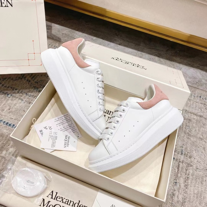 Alexander McQueen OVERSIZED Sneaker Size 35-45 8-Color Suede