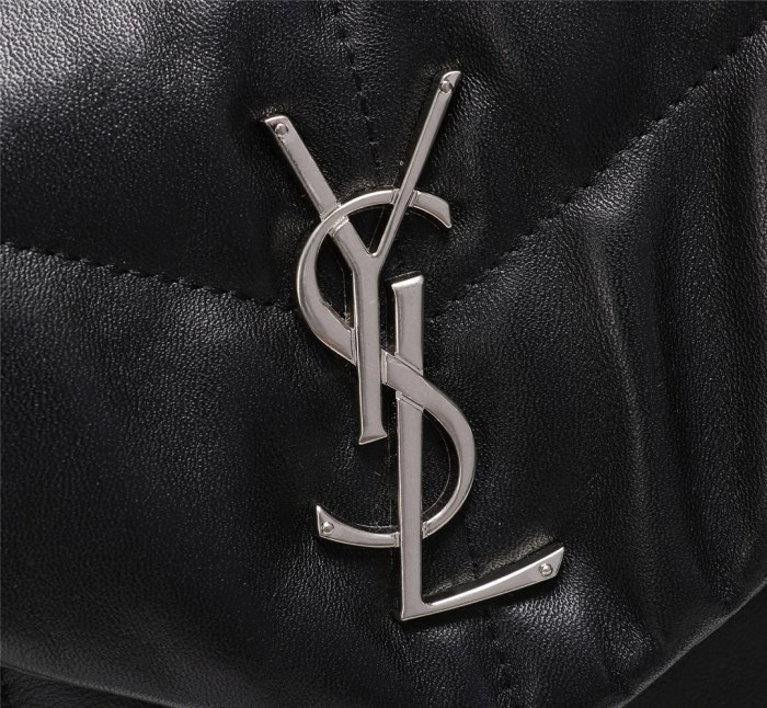 YSL Lou Lou Puffer Women Shoulder Bags Size 29*17*11cm