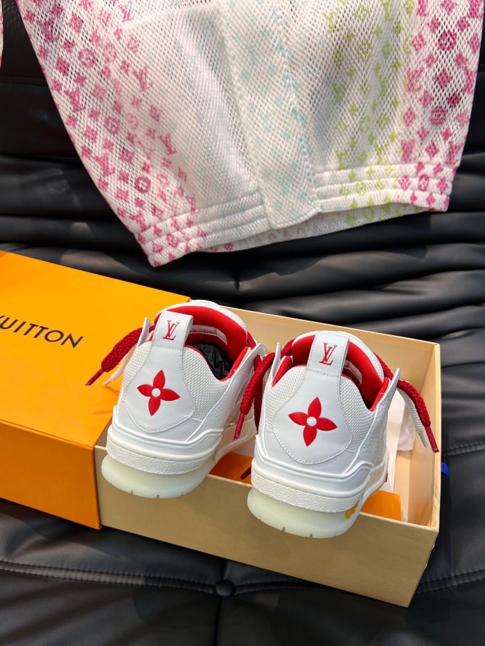 Louis Vuitton LV Skate Sneaker Size 40-46 4-Color