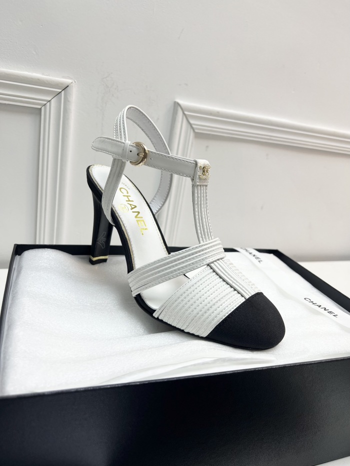 Chanel Open Pumps Size 35-41 3-Color