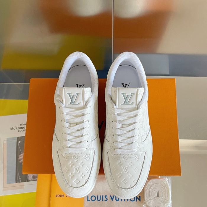 Louis Vuitton Rivoli Sneaker Size 39-45 2-Color