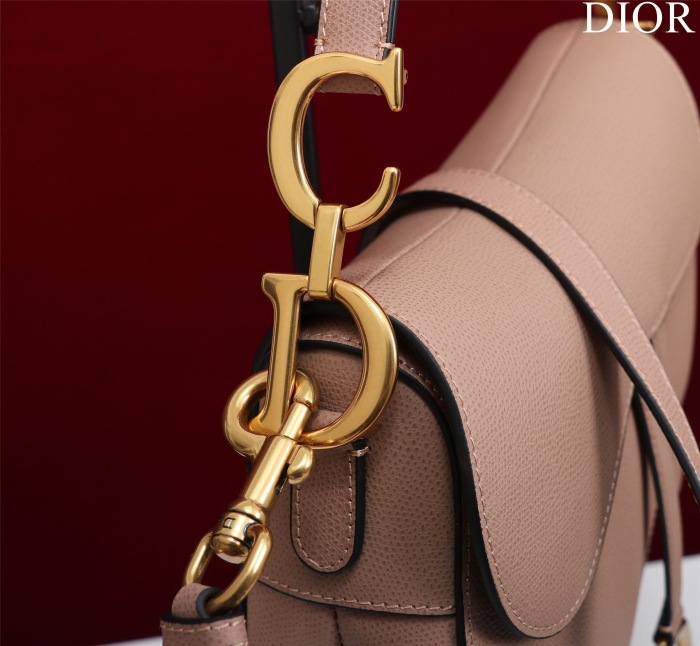 Dior Saddle Bags With Strap for Women Size 25.5*20*6.5cm