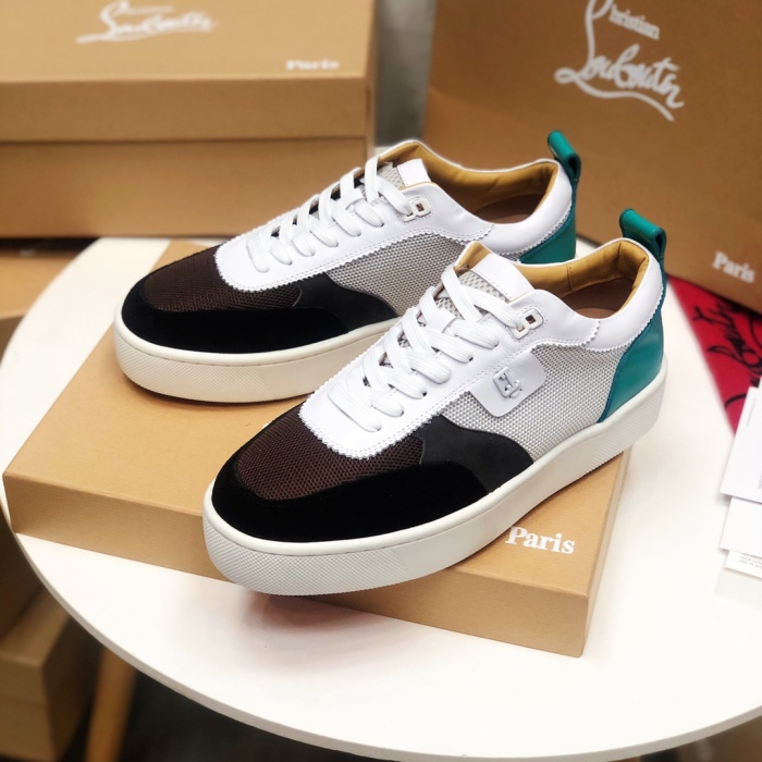 Christian Louboutin Happyrui Sneaker Size 36-46 3-Color