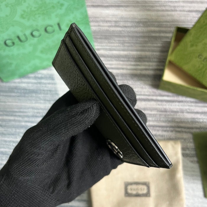 Gucci GG Marmont card case Size 11*7cm Style: 657588