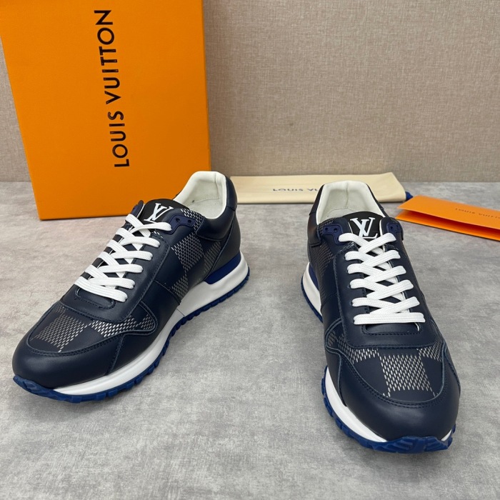 Louis Vuitton Run Away Sneaker For Men Size 39-45 4-Color
