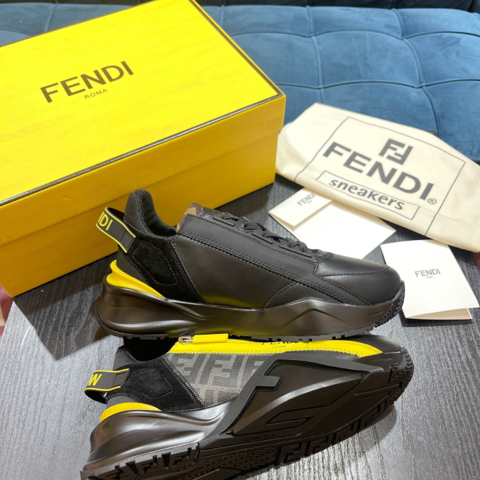 Fendi Flow Sneaker for Men Size 39-45  5-Color