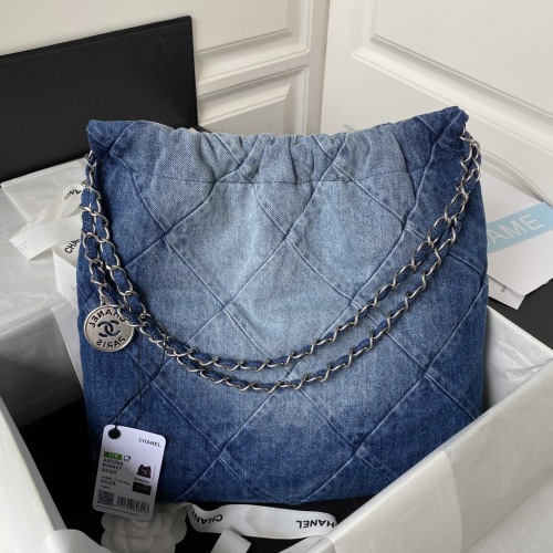 Chanel AS3260 2022ss Shopping Bags 35*37*7cm