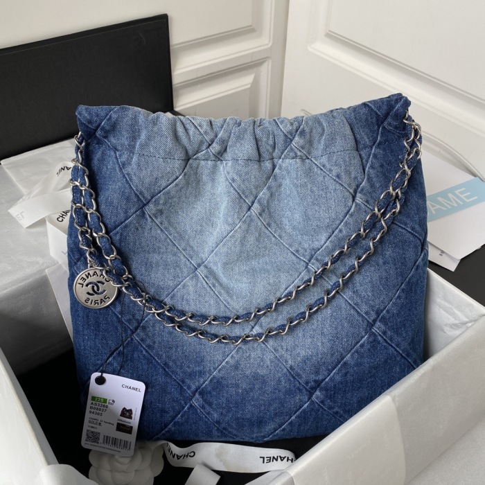 Chanel AS3260 2022ss Shopping Bags 35*37*7cm