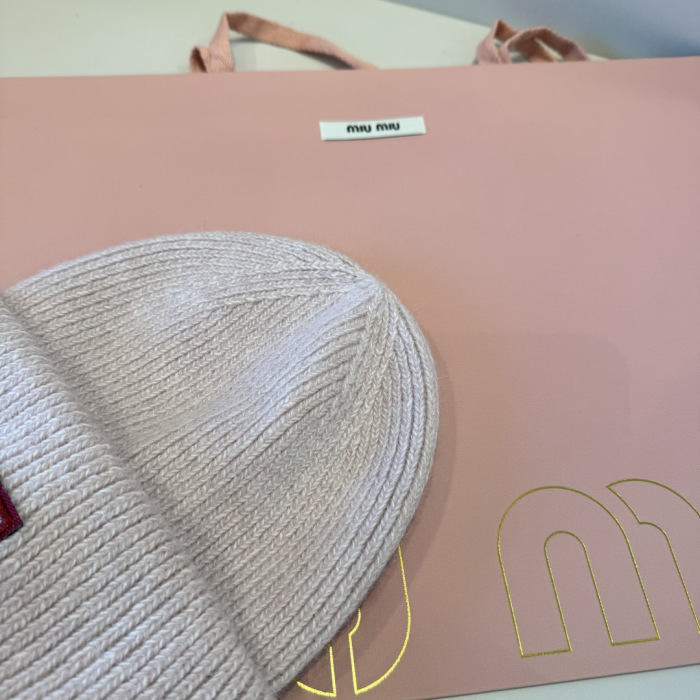 MiuMiu Knitted Hat