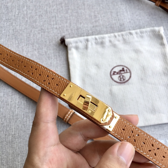 Hermes Kelly Women Belt Width 1.8cm