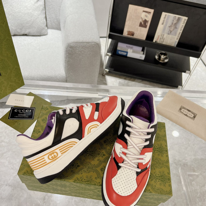 Gucci Basket Sneaker Size 36-45 5-Color