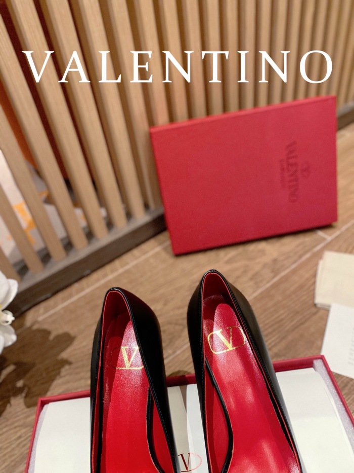 Valentino Vlogo Signature Slingback Pumps Size 35-41 4-Color