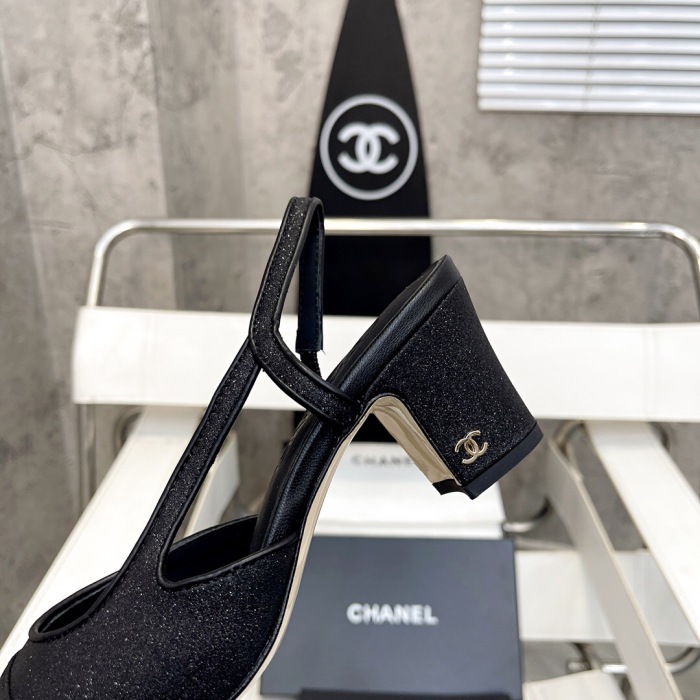 Chanel Slingbacks Pumps Size 35-41 4-Color