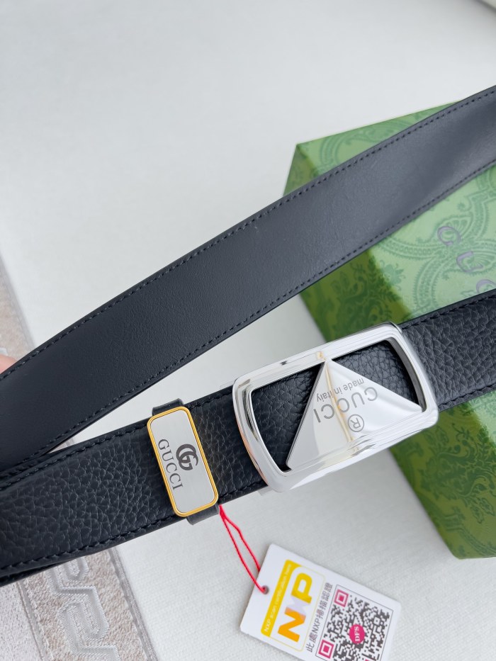 Gucci Men Belt Width 3.5cm