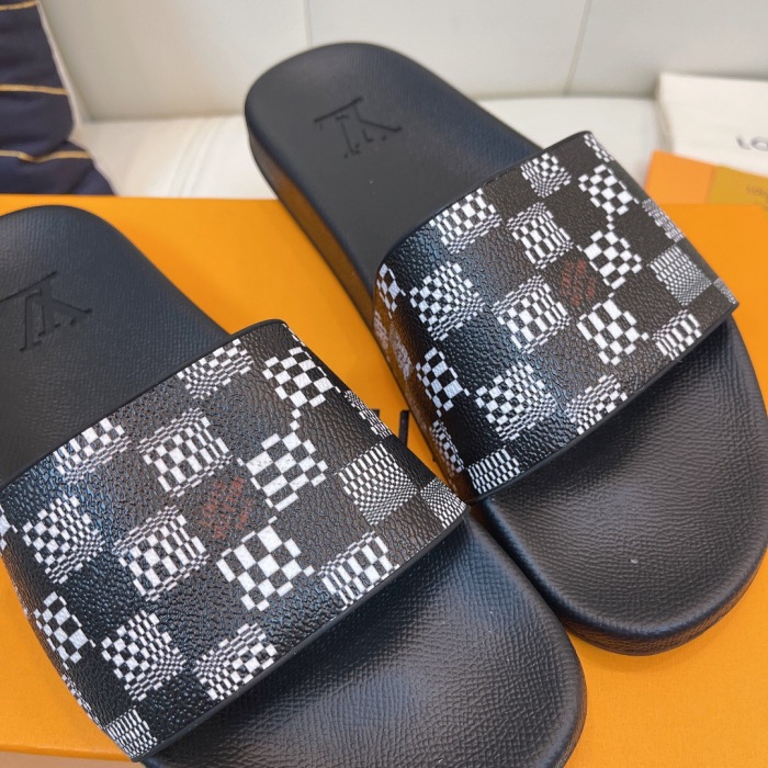 Louis Vuitton Waterfront Slippers Size 36-45 11-Color