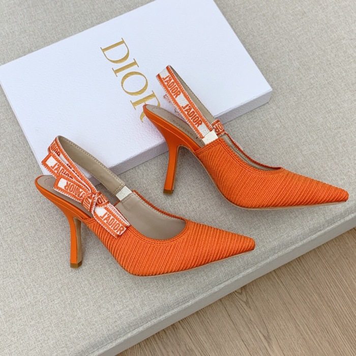 Dior J'Adior Slingback Pumps Size 35-41 4-Color