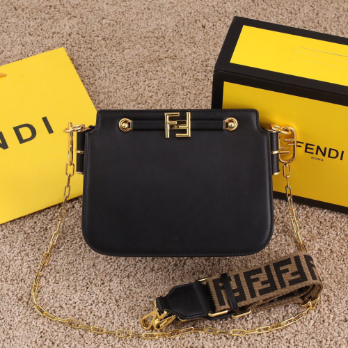 Fendi New Shoulder Bags 26.5*10*19cm