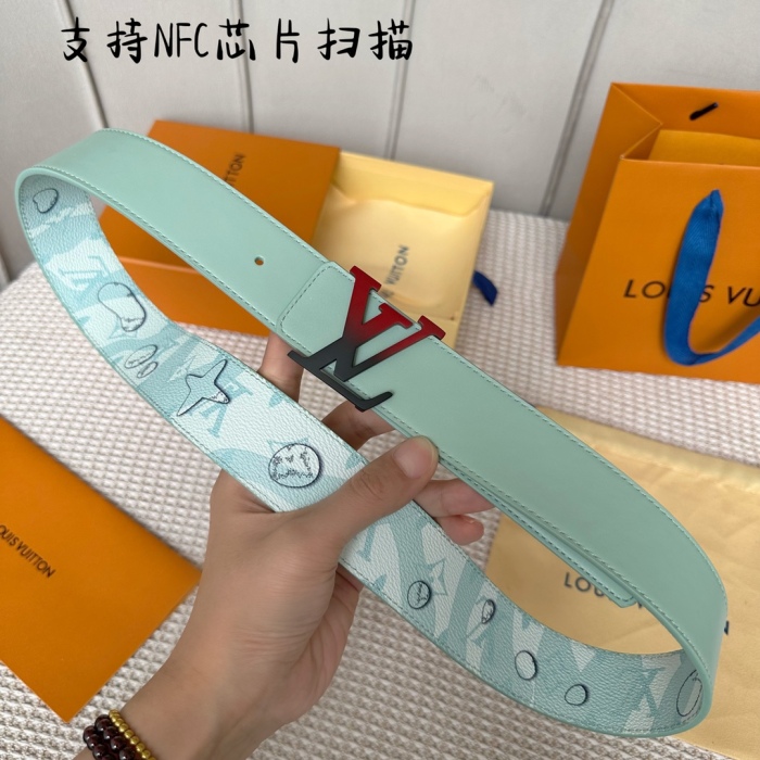 Louis Vuitton Men Belt Width 4cm