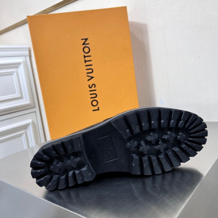 Louis Vuitton MAJOR LOAFER Moccasin Loafers Size 39-45 4-Color