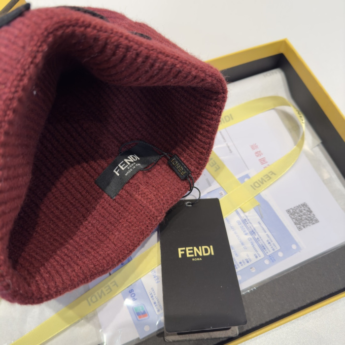 Fendi Knitted Hat