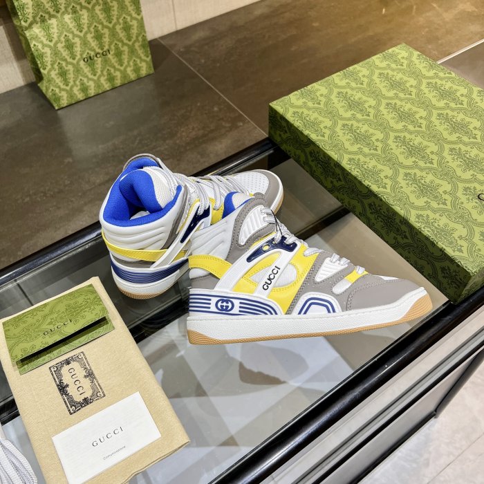 Gucci Basket Sneaker Size 36-45 6-Color