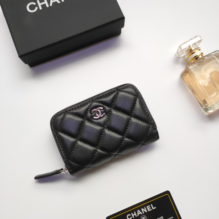 Chanel Card Holder Size 10*9cm 6-Color