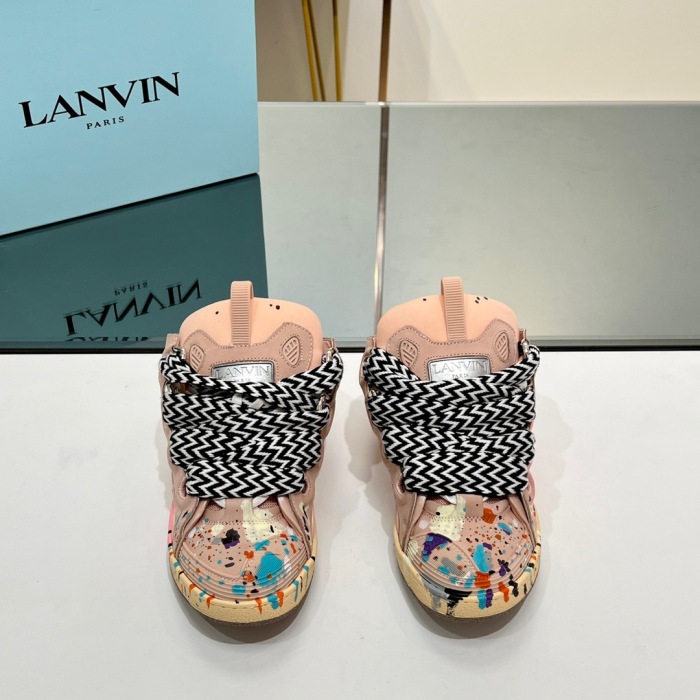 Lanvin Curb Sneaker Size 35-46  4-Color