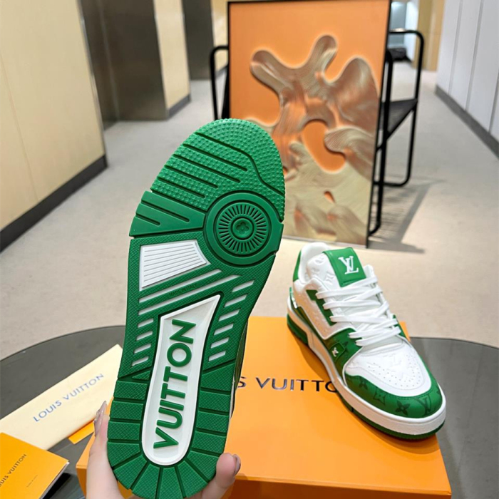 Louis Vuitton LV Trainer 3D #54 Signature Sneaker Size 36-46   6-Color