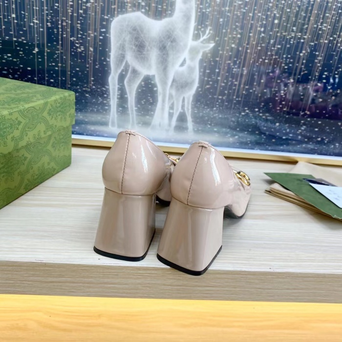 Gucci With Horsebit Pumps Size 35-41 7-Color