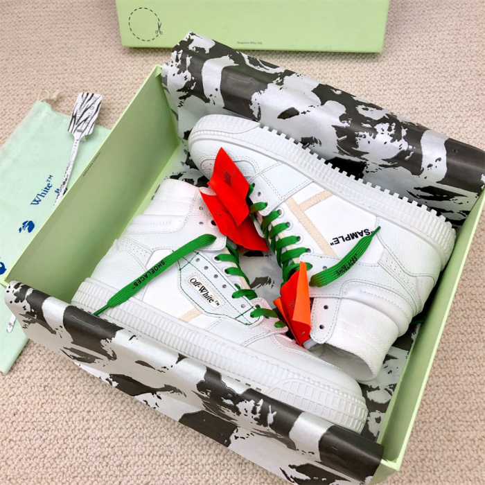 OFF White 3.0 Off Court Suede Canves Sneaker Size 35-45   11-Color