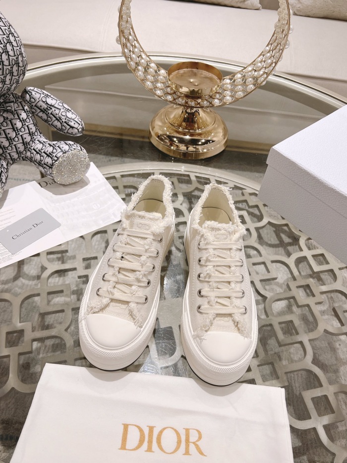 Dior Walk'N'Dior Plateau Sneaker Size 36-41