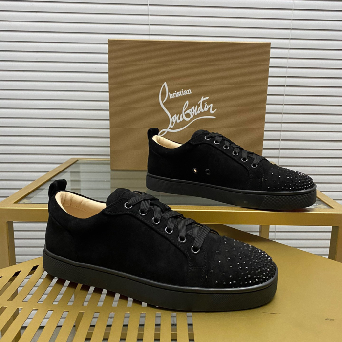 Christian Louboutin Louis Junior Sneaker Size 36-46  9-Color