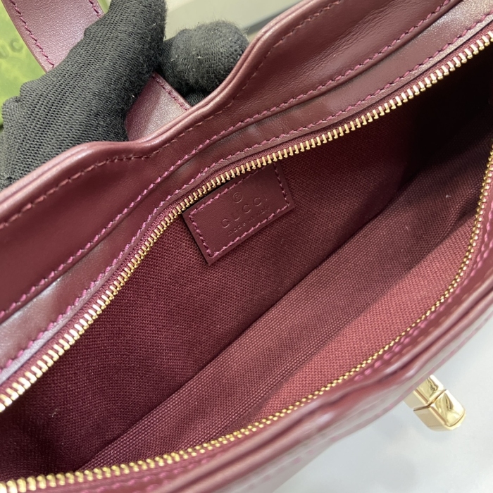 Gucci GG 786015 Moon side Women Shoulder Bags Size 24*12*5cm
