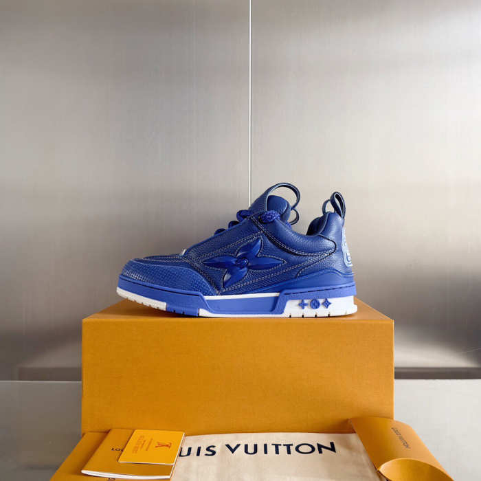 Louis Vuitton LV Skate Sneaker Size 40-46 4-Color
