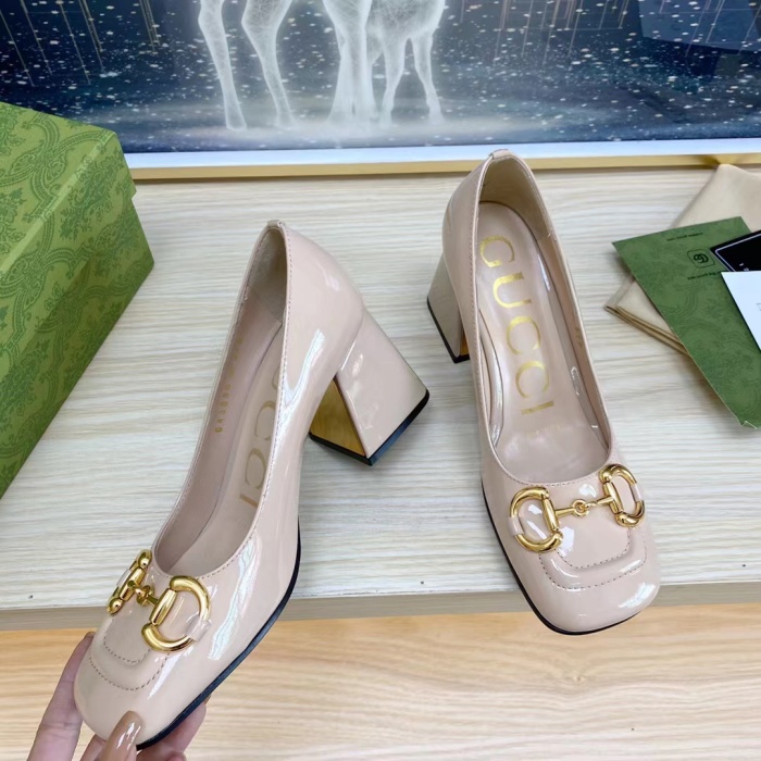 Gucci With Horsebit Pumps Size 35-41 7-Color