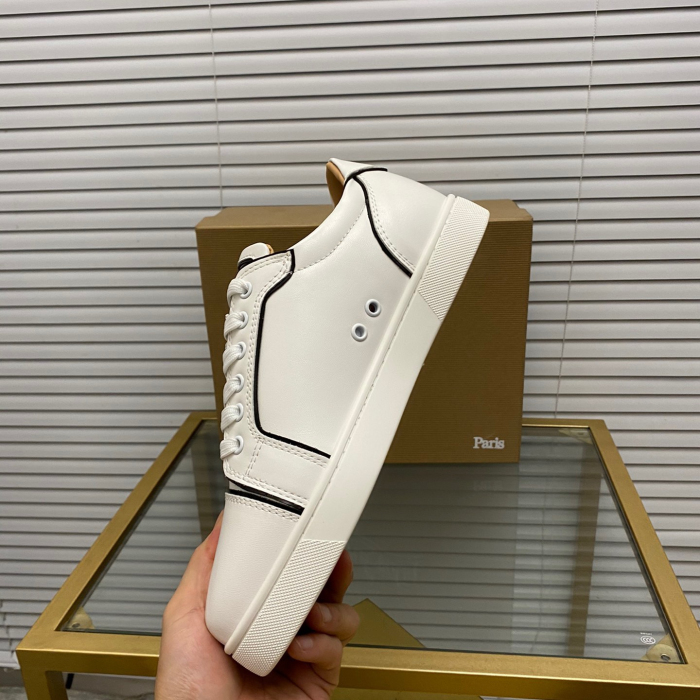 Christian Louboutin Louis Junior Sneaker Size 36-46  9-Color