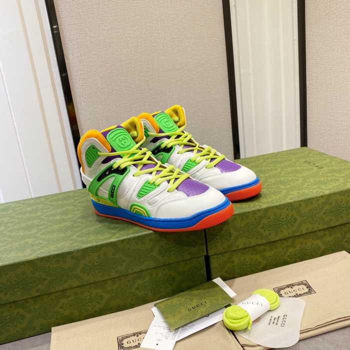 Gucci Basket Sneaker Size 36-45 4-Color