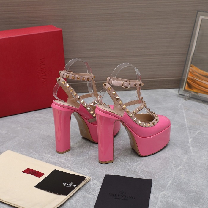 Valentino Rockstud Platform Pumps Size 35-41 6-Color